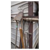 Yard Tools-Tamper,Sledge Hammer,Rake,Broom&more