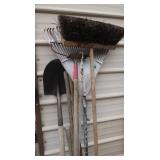 Yard Tools-Post Hole Digger,Shovel,Sledge