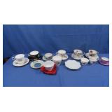 Vintage Tea Cups and Saucers