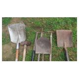 Sledgehammer,Shovels,Rake,Hoe&more