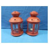 2 Candle Lantern