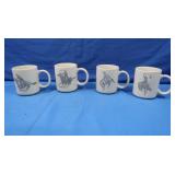 4 New Marlboro Coffee Mugs