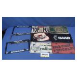 Miscellaneous Customized License Plates