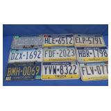 9 PA License Plates