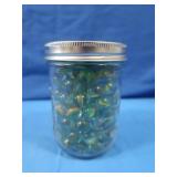 Ball Wide Mouth 12oz. Mason Jar Filled with