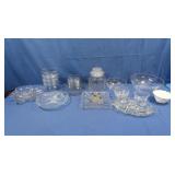 Miscellaneous Glassware Bowls & Can
