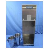 Electric Astro Blender with Cups. Stainless Steel