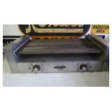 Electric Star Hot Dog Rolling Machine 29x17"