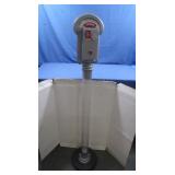 Tall Parking Meter Plastic Bank