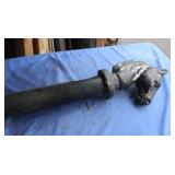 Vintage Cast Iron Horse Hitching Post