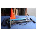Plastic Cones&Air Pumps