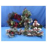 Miscellaneous Christmas Wreaths  More