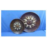 2 Round Sun Faces