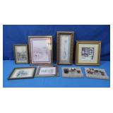 8 Miscellaneous Pictures & Wall Art, 2 Vintgae