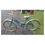 Vintage Bicycle Columbia GoodYear Hi-way Patrol