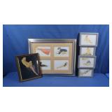 Vintage Pinup Pictures in Frames
