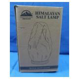 NIB Himacayan Salt Crystal Lamp Small