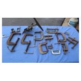 Misc C-Clamps&more
