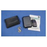 New Slim Mint Wallet & Used Money Clip