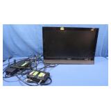 21" VIzio TV, No Remote