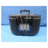 Vintage Sony Watchman Mega B&W TV, FM Stereo AM