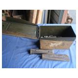 Gun Ammo Metal w/Contents