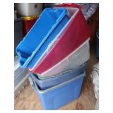 Plastic Totes