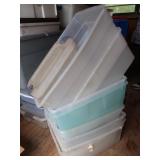 Plastic Totes