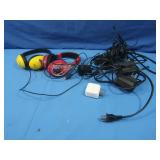 2 Sets of Headphones & More