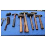 Assortment of Hammers