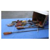 Various Screwdrivers incl Craftsman