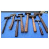 Assortment of Hammers