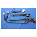Crescent Wrenches