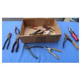 Misc Tools-Pliers,Metal Cutter&more