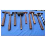 Assortment of Hammers