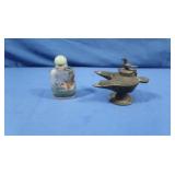 VIntage Oriental Snuff Bottle