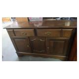 Wooden Cabinet (Possible Considered a Hutch)