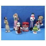 Chistmas Figurines & More