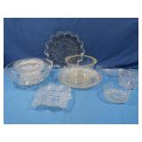 Miscellaneous Vintage Glassware