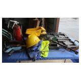 Metal Tonka Tonka Truck,Safety Vest,Hard Helmet