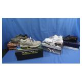 Some New & Used Shoes. New Size 9 Tennis Shoes,