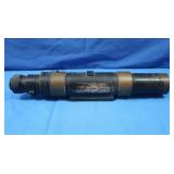 Antique Maritime Brass Monocular, Very Heavy, E.