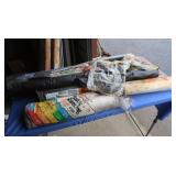 Rolls of Plastic,Pipe Insulation&more