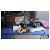 Sears Craftsman Miter Box w2/Saw