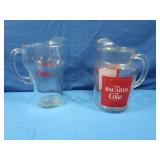 2 Coke Pitchers