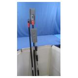 2 New 54" Threaded Metal Handle With Sander &