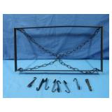 Black Pot Rack Holder