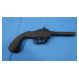 Vintage Cast Iron Gun