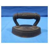 Vintage Cast Iron Sad Iron-Aaron