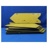 Vintage Kennywood Arrow Blanks for Advertisement